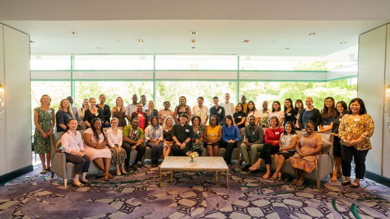 Group shot from Global Health Bioethics Network Summer School September 2022