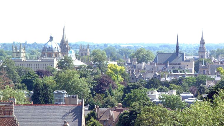 Oxford spires