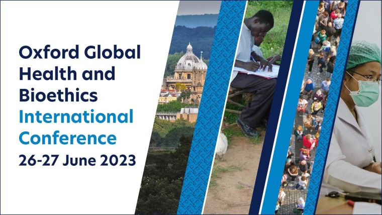 Oxford Global Health Conference 27 - 18 June 2022